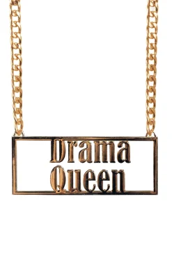 Gouden ketting Drama Queen