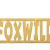 Gouden ketting Foxwild