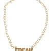 Gouden ketting Freak