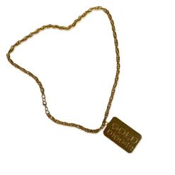 Gouden ketting Gold Digger