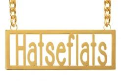 Gouden ketting Hatseflats