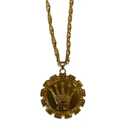 Gouden ketting KING