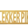Gouden ketting Lekker Pik