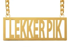 Gouden ketting Lekker Pik