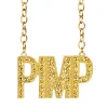Gouden ketting PIMP