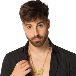 Gouden ketting PIMP
