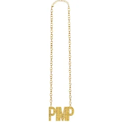 Gouden ketting PIMP