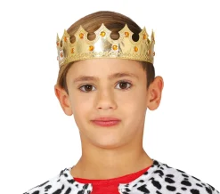 Gouden kroon van stof