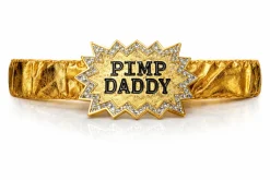 Gouden riem Pimp Daddy