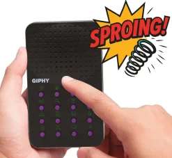 Grappige geluiden speaker 10cm