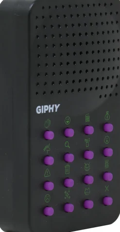 Grappige geluiden speaker 10cm