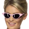 Grease Fly away bril roze