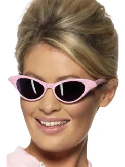Grease Fly away bril roze