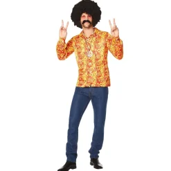 Groovy blouse jaren 70 voor heren