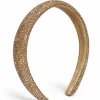 Haarband Glitter Goud