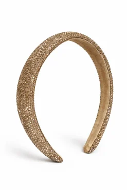 Haarband Glitter Goud
