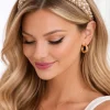 Haarband Glitter Pearls