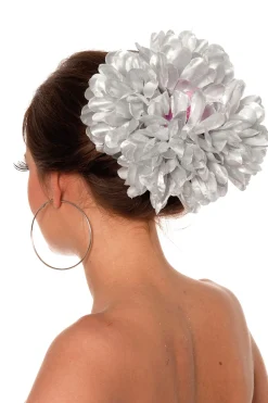 Haarclip bloem