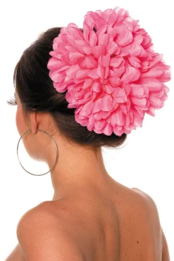Haarclip bloem