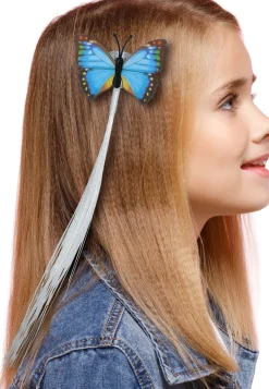 Haarclipje Vlinder LED