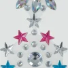 Hair Jewels Multi Stars