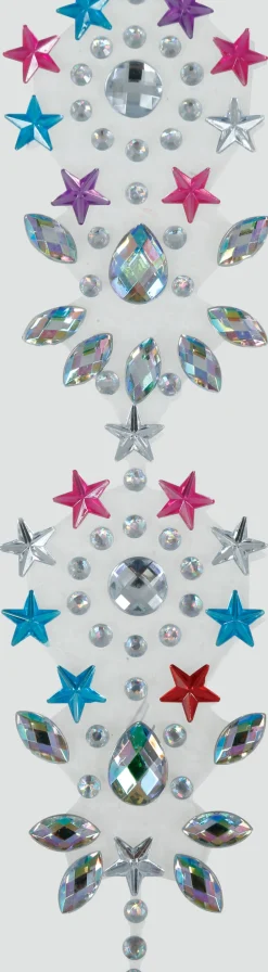 Hair Jewels Multi Stars