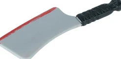 Hakmes met bloed 33cm