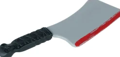 Hakmes met bloed 33cm