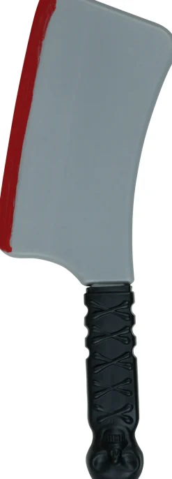 Hakmes met bloed 33cm