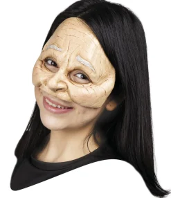 Half Masker Oude Vrouw