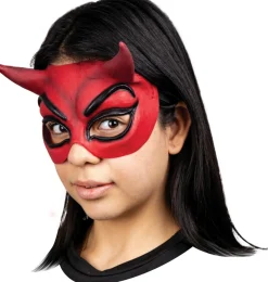 Half masker duivel