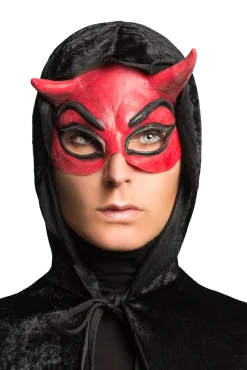 Half masker duivel