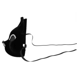 Halfmasker Zwarte kat