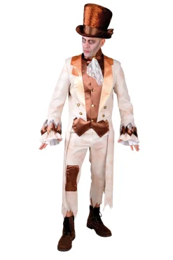 Halloween Bruidegom Kostuum voor Heren