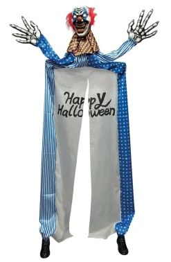 Halloweendeco Dancing Clown