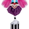 Halloweendeco Pink Clown