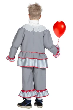 Halloweenkostuum clown IT kinderen
