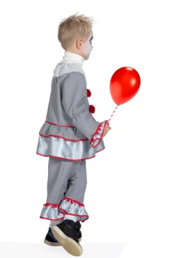 Halloweenkostuum clown IT kinderen