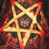 Halloween poncho Diabolic