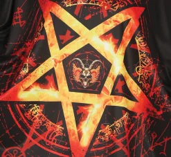 Halloween poncho Diabolic