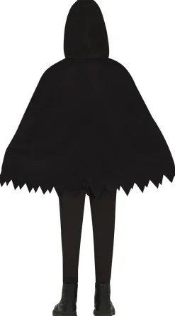 Halloween poncho skelet kinderen