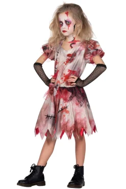 Halloween Zombie jurk meisjes