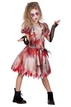 Halloween Zombie jurk meisjes
