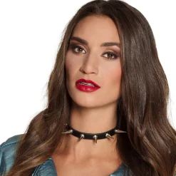 Halsband Spike de luxe