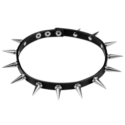 Halsband Spike de luxe