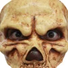 Halve Masker Schedel