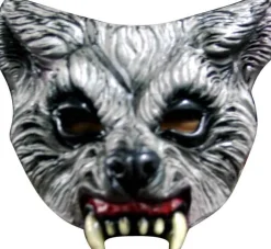 Halve Masker Wolf