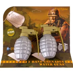 Handgranaat waterpistool 2st
