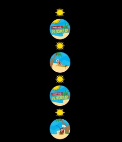 Hang Decoratie Pensioen cartoon