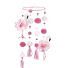 Hangdecoratie Flamingo luxe